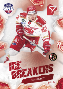 Kohút Dávid 23-24 Tipos Extraliga SHL Ice Breakers #IB-29