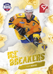 Novák Ivan 23-24 Tipos Extraliga SHL Ice Breakers #IB-33