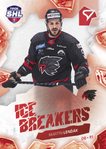 Lenďák Martin 23-24 Tipos Extraliga SHL Ice Breakers #IB-34