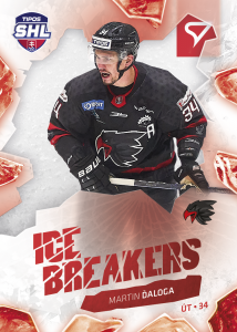 Ďaloga Martin 23-24 Tipos Extraliga SHL Ice Breakers #IB-35