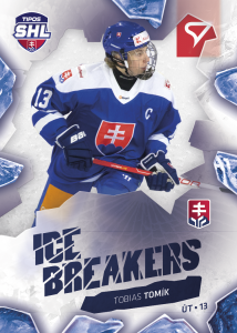 Tomík Tobias 23-24 Tipos Extraliga SHL Ice Breakers #IB-36