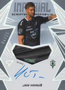 Hanuš Jan 24-25 Chance Liga Imperial Scripted Memorabilia #IM-HA