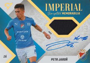 Jaroň Petr 22-23 Fortuna Liga Imperial Scripted Memorabilia #IM-PJ