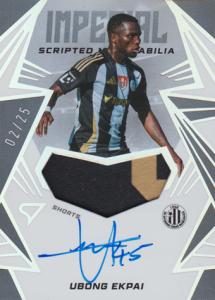 Ekpai Ubong 24-25 Chance Liga Imperial Scripted Memorabilia #IM-UE