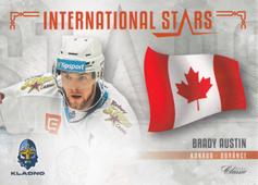 Austin Brady 19-20 OFS Classic International Stars #IS-BAU