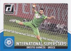 Karnezis Orestis 2015 Panini Donruss International Superstars #81