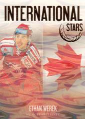 Werek Ethan 18-19 OFS Classic International Stars Ice Water #IS-6