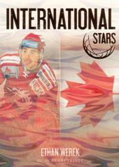 Werek Ethan 18-19 OFS Classic International Stars Ice Water #IS-6