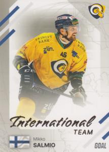 Salmio Mikko 23-24 GOAL Cards Chance liga International Team #IN-2