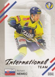 Němec Richard 23-24 GOAL Cards Chance liga International Team #IN-23