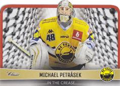 Petrásek Michael 16-17 OFS Classic In the Crease #IC-34