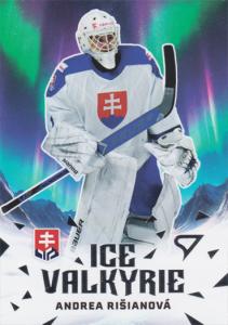 Rišianová Andrea 2025 Hokejové Slovensko Ice Valkyrie #IV-01
