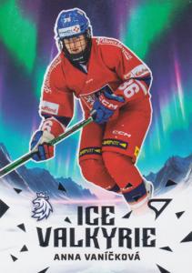 Vaníčková Anna 2025 Hokejové Česko Ice Valkyrie #IV-09