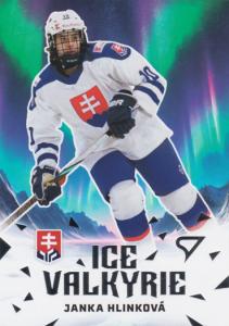 Hlinková Janka 2025 Hokejové Slovensko Ice Valkyrie #IV-10