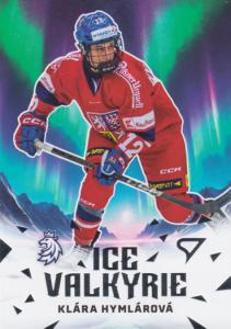 Hymlárová Klára 2025 Hokejové Česko Ice Valkyrie #IV-10