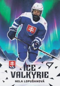 Lopušanová Nela 2025 Hokejové Slovensko Ice Valkyrie #IV-16