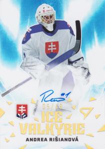 Rišianová Andrea 2025 Hokejové Slovensko Ice Valkyrie Auto #IVS-AR