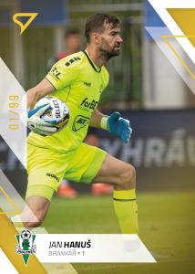 Hanuš Jan 22-23 Fortuna Liga Gold #151