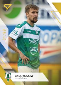 Houska David 22-23 Fortuna Liga Gold #156