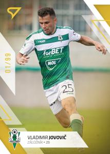 Jovović Vladimir 22-23 Fortuna Liga Gold #158