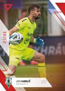 Hanuš Jan 22-23 Fortuna Liga Red #151
