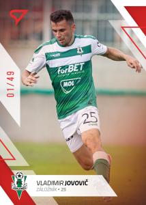 Jovović Vladimir 22-23 Fortuna Liga Red #158