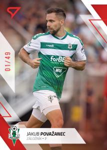 Považanec Jakub 22-23 Fortuna Liga Red #160 Považanec Jakub 22-23 Fortuna Liga Red #160