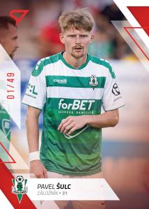 Šulc Pavel 22-23 Fortuna Liga Red #161 Šulc Pavel 22-23 Fortuna Liga Red #161