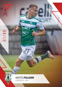 Polidar Matěj 22-23 Fortuna Liga Red #154 Polidar Matěj 22-23 Fortuna Liga Red #154