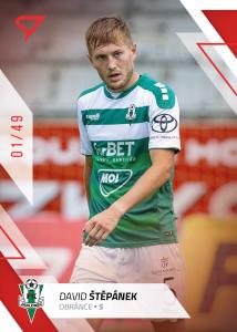 Štěpánek David 22-23 Fortuna Liga Red #155