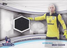 Guzan Brad 13-14 Topps Premier Gold Relics #JR-BG