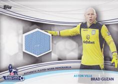 Guzan Brad 13-14 Topps Premier Gold Relics #JR-BG