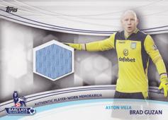 Guzan Brad 13-14 Topps Premier Gold Relics #JR-BG