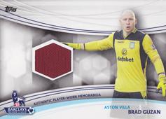 Guzan Brad 13-14 Topps Premier Gold Relics #JR-BG