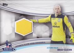 Guzan Brad 13-14 Topps Premier Gold Relics #JR-BG