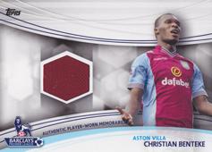 Benteke Christian 13-14 Topps Premier Gold Relics #JR-CB