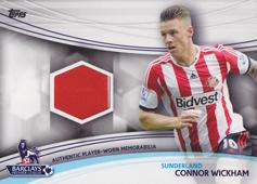 Wickham Connor 13-14 Topps Premier Gold Relics #JR-CW