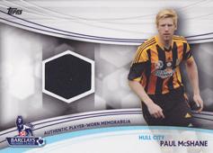 McShane Paul 13-14 Topps Premier Gold Relics #JR-PM