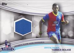 Bolasie Yannick 13-14 Topps Premier Gold Relics #JR-YB