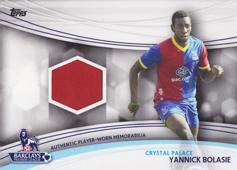 Bolasie Yannick 13-14 Topps Premier Gold Relics #JR-YB