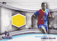 Bolasie Yannick 13-14 Topps Premier Gold Relics #JR-YB