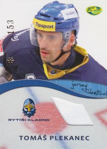 Plekanec Tomáš 12-13 OFS Plus Jersey Identical #3