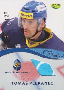 Plekanec Tomáš 12-13 OFS Plus Jersey Identical #3