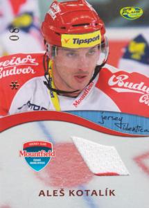 Kotalík Aleš 12-13 OFS Plus Jersey Identical #23