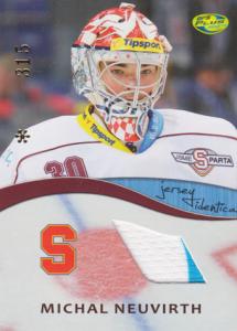 Neuvirth Michal 12-13 OFS Plus Jersey Identical #25