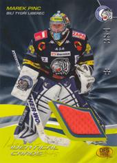 Pinc Marek 10-11 OFS Plus Jersey Identical Cards #J-04