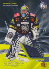 Pinc Marek 10-11 OFS Plus Jersey Identical Cards #J-04