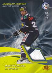 Kudrna Jaroslav 10-11 OFS Plus Jersey Identical Cards #J-05