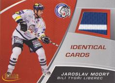 Modrý Jaroslav 08-09 OFS Plus Jersey Identical Cards #J-05