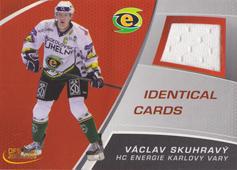 Skuhravý Václav 08-09 OFS Plus Jersey Identical Cards #J-10